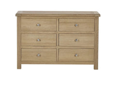 Memphis Wide Chest W/Knob Handles