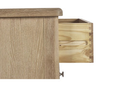 Memphis Limed 3+2 Drawer Chest