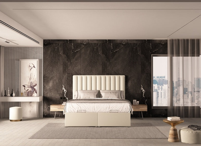 Meraki Storage Bed - front view