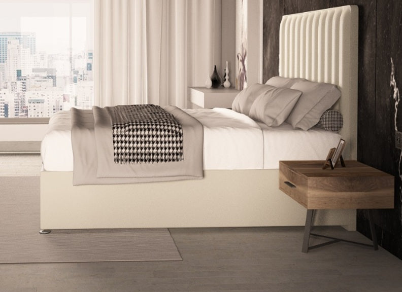 Meraki Storage Bed - closed - side