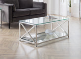 Miami Glass Coffee Table - room