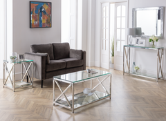 Miami Glass Occasional Room