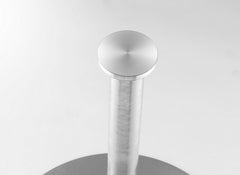 Milan Round Glass Table - top