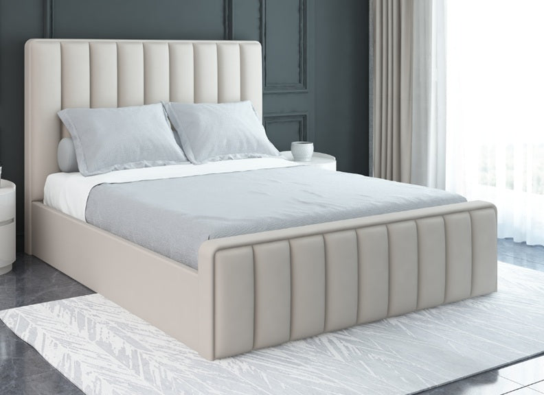 Mira Fabric Bed - 1