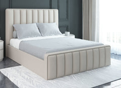 Mira Fabric Bed - 1