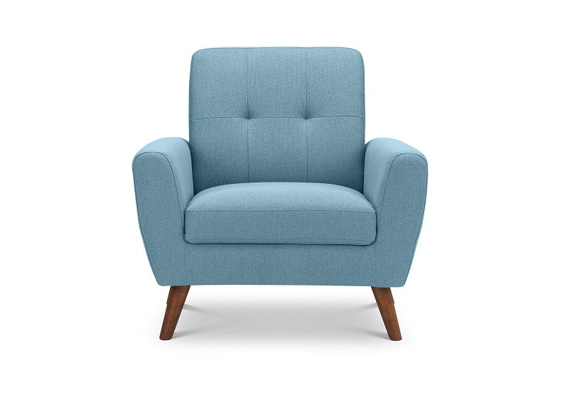 Monza Blue Armchair 