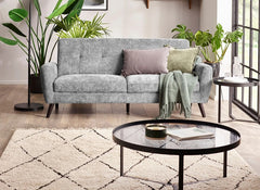 Monza Retro Three Seat Sofas