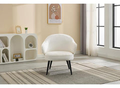 Morgan Cream Accent Chair - front