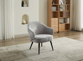 Morgan Grey Accent Chair - 1