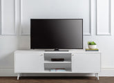 Moritz White TV Cabinet