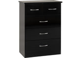 Nevada Black Gloss 2+3 Chest - 3