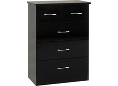 Nevada Black Gloss 2+3 Chest - 3