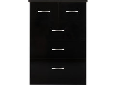 Nevada Black Gloss 2+3 Chest - 1