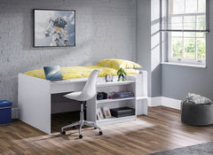 Neptune White Mid-Sleeper - room