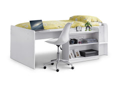 Neptune White Mid-Sleeper - 1