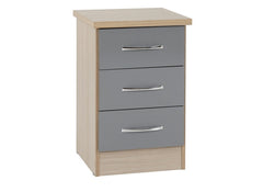 Nevada Grey Bedside - 1