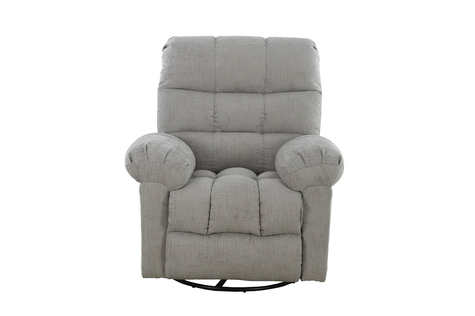Nellie Grey Glider Chair - 2