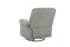 Nellie Grey Glider Chair - rear