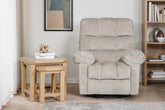 Nellie Latte Glider Chair - room