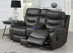 Noah Slate 2PP Sofa - 3