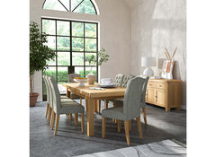 Normandy Table W/Chelsea Natural Chairs