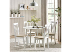 Orwell Round Compact Dining Set