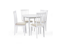Orwell Round Compact Dining Set
