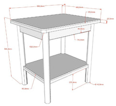 Olive Nightstand (VIP)