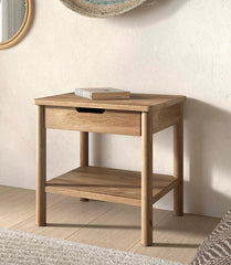 Olive Nightstand With Drawer (VIP)