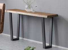 Oak Mill Console Table - room