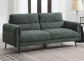 Oakley 2.5 Moss Green Sofa - 1