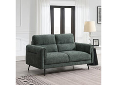 Oakley Two Seat Moss Green Sofa - 2