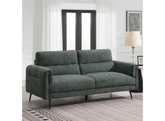 Oakley 2.5 Moss Green Sofa - 2
