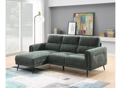 Oakley Moss Sofa W/LH Chaise