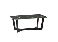 Olympus Black Coffee Table - 1