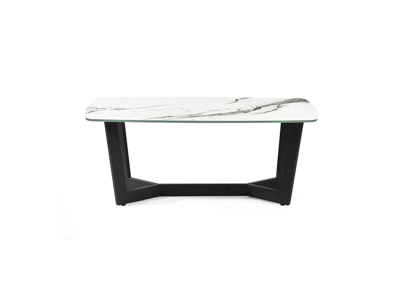 Olympus White Coffee Table - 2