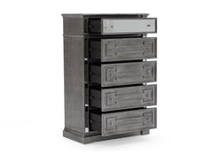 Ophelia Five Drawer Chest - open