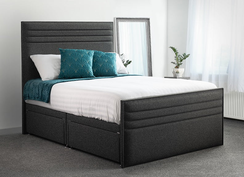 Style Chic Fabric Bed