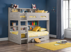 Orion Grey Oak Bunk Bed - room