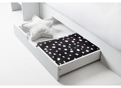 Orion White Triple Sleeper - drawer