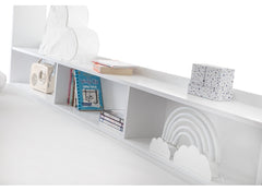 Orion White Triple Sleeper - shelf
