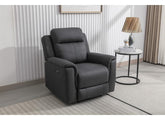 Orwell Fabric Powered Reclining Armchair