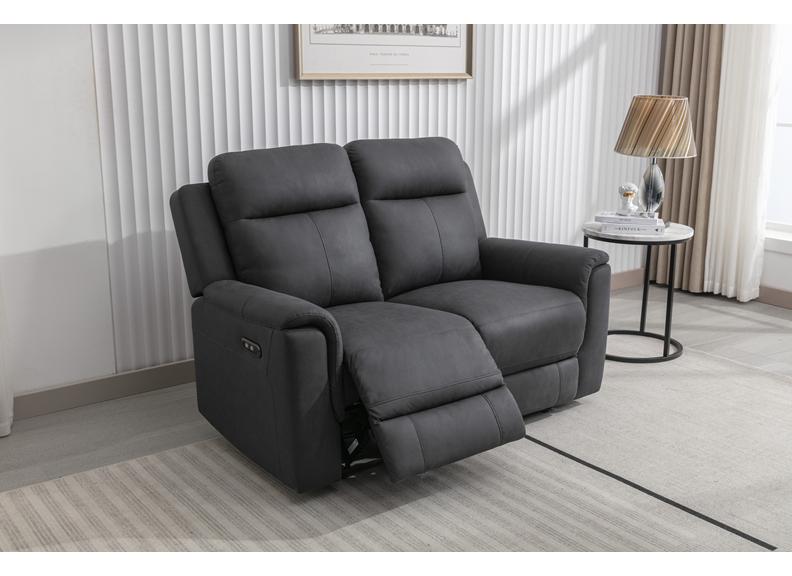 Orwell Fabric Powered 2PP Reclining Sofa - 1