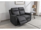 Orwell Fabric Powered 2PP Reclining Sofa - 1