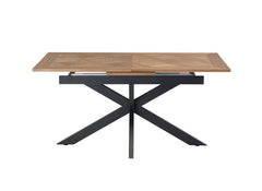 Payton Dining Table - closed - edge