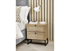 Padstow Oak Bedside - room