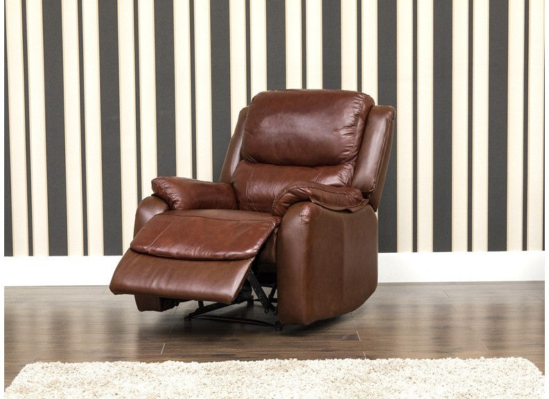 Parker Tabac Reclining Armchair
