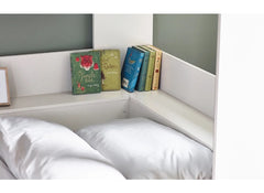 Parsec White Bunk Bedroom - detail