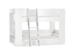 Parsec White Bunk Bed - 1