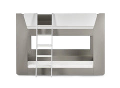 Parsec Taupe Bunk Bedroom - front